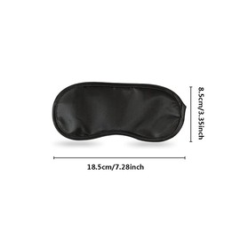 Blindfold Eye Mask, Sleeping Mask, Blindfold for Sleeping, Blackout Sleeping Masks for Men and Women, 3D Contoured Sleep Mask, Lightweight, Breathable for Travel, Sleeping, Lunch Break