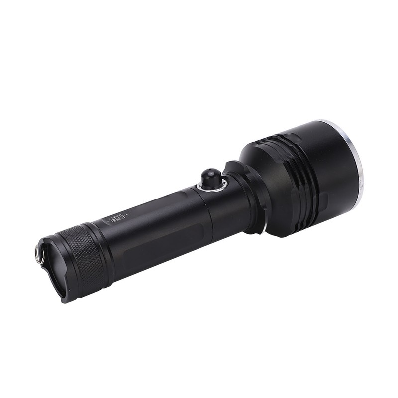 DV13 Diving Flashlight 1600LM High Bright Underwater Flashlight Torch IPX8