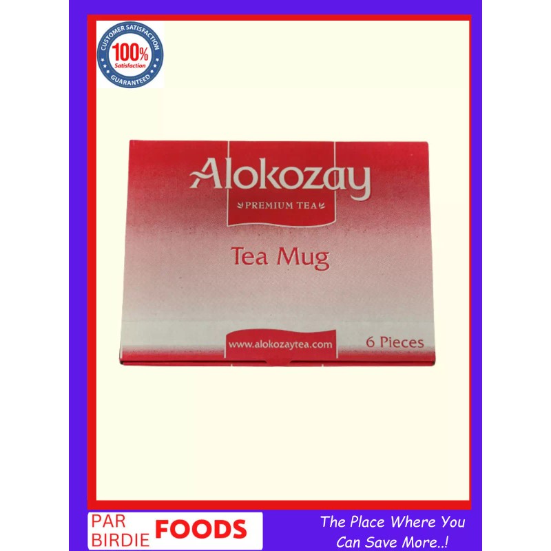 Alokozay Tea Mug Set of 6