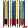rorito 10 x 0.7mm Tip Niceo BLUE Retractable Ballpoint Pens