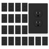 ELEGRP 15 Amp 125V Duplex Receptacle Outlets, Standard Electrical Wall