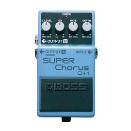Boss CH-1 Stereo Super Chorus Pedal