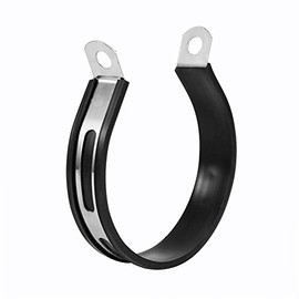 Motorcycle Exhaust Silencer Pipe Suspension Bracket for Exhaust Hanger Bracket Moped 38 mm Pit Bike Muffler Clamp 11 Inch Motorcycle Exhaust Bracket Exhaust Clamp 100 mm Quad 6 cm 120 mm 60 mm