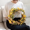 HEADS ZAR-NW2 Head Wreath Diameter Approximately 14.6 x 3.9 inches