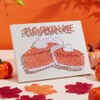 WEBEEDY DIY String Art Pumpkin Pie String Making Kit for