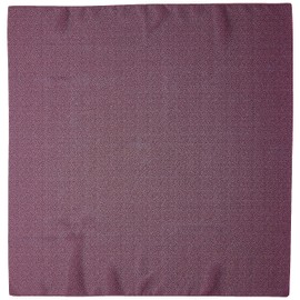 さざら織両面ふろしき 二巾 鮫小紋/麻葉 紫×利休 20-030012