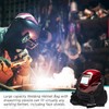 Aliceset Black Welding Helmet Bag Welding Tool Backpack Welders Gear