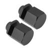 2PCS Stair Guages Knobs Aluminium Alloy Stair Stringer Layout Tool