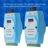 2Pcs RS485/422/232 Fiber Optic Converter Bidirectional Transimitter Receiver Modem Transmission