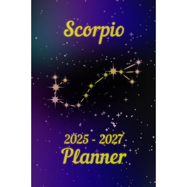 COLLECTOR'S EDITION Zodiac Signs SCORPIO | 2025 - 2027 Three