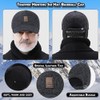 LUCKKY Winter Baseball Cap with Ear Muffs, Winter Baseball Cap