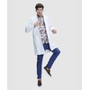 Dr. James Unisex White Polycotton Lab Coat UK-01-XL