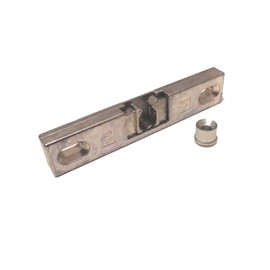 Siegenia A1360 Balcony Door Catch with Sleeve