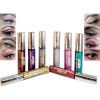 Helen Von Kosmetisch Delineador Glitter Brocha Paquete 8 Pzas Colores