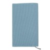 [Luddite] Carrying Case Radite Book Cover, Canvas, Blue Gray