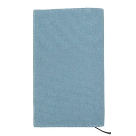 [Luddite] Carrying Case Radite Book Cover, Canvas, Blue Gray