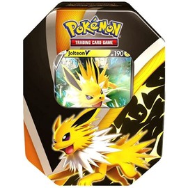 PKM - Sword & Shield Fall V Tin - EN Jolteon