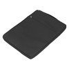 Laptop Sleeve Bag Black Polyester Notebook Computer Protective Case Accessories