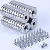 40 Set of 40 Strong Magnets for Drilling and Super