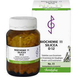 Biochemie 11 Silicea D 12 Tablets Pack of 500