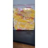 Unbranded 1x1 Mini Ziplock Baggies 1000 [ yellow ]