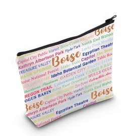 Boise Cosmetic Makeup Bag Boise Travel Gift Boise Gift for Her Moving to Boise Gift (Boise)