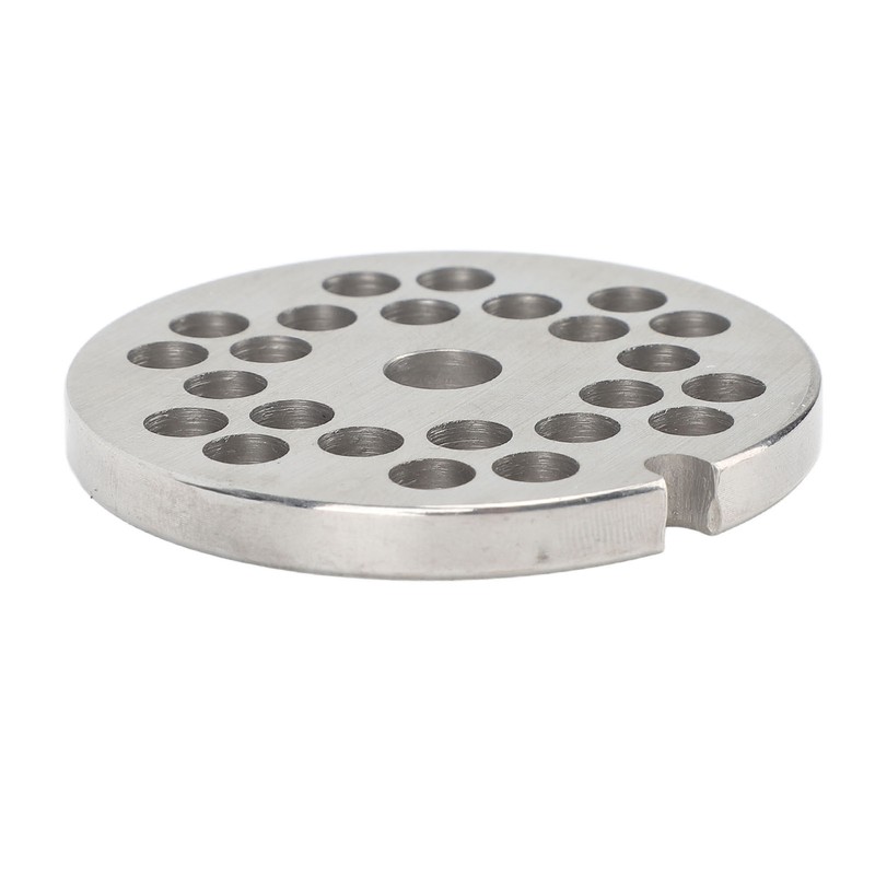 2pcs Meat Grinder Plate Disc Blade Sharpness Blade Rustproof Reusable