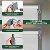 Universal Replacement Installation Accessories for Indoor/Outdoor Sunshade and Roller Blinds