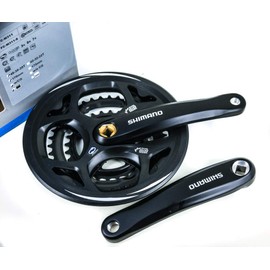 Altus 28x38x48t 7/8spd 175mm Square w/ Guard