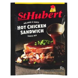 St Hubert Hot Chicken Sandwich Homestyle Gravy Mix 57g 3 packs {Imported From Canada}