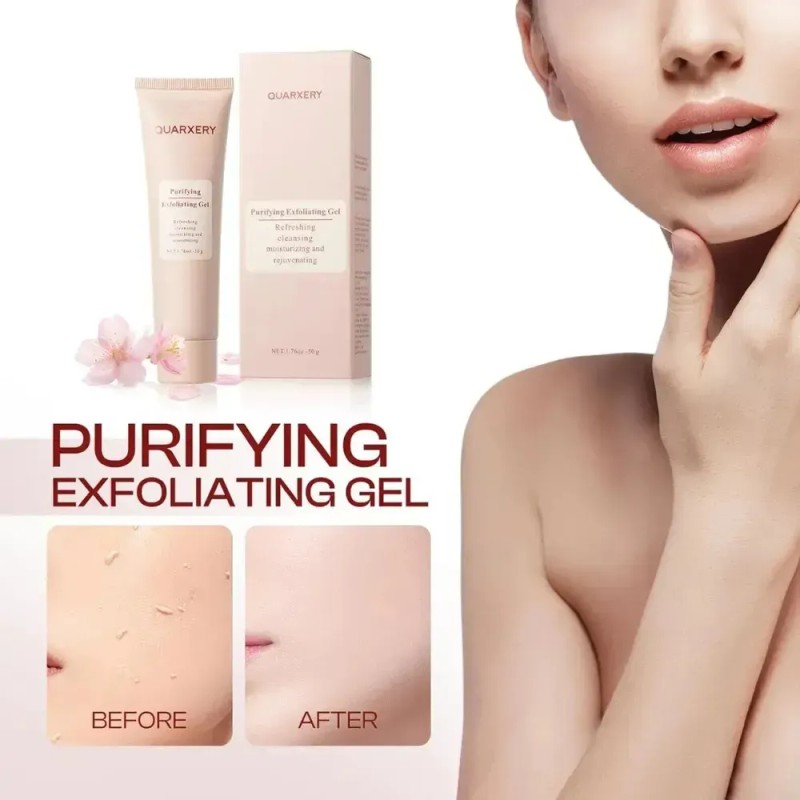 Gel Exfoliante Para Limpieza Facial Exfoliante Facial