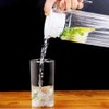 Glass Water Pitcher Lids Food Grade Plastic Anti-Dust Splash Resistant