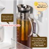 Aquach 68 Oz Cold Brew Coffee & Iced Tea Maker