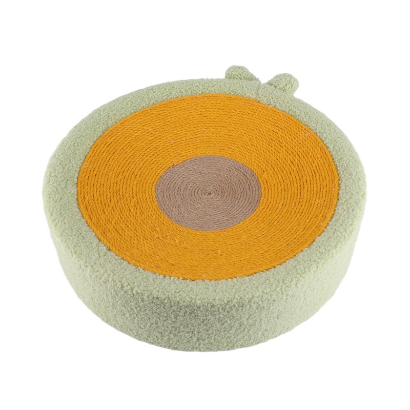 Cat Scratcher Bed Sisal Round Shape Cat Scratcher Lounge Bed