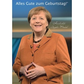 modern times Funny Postcard A6 + Modern Times © Uwe Becker