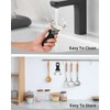 CYDW Mason Jar Opener Tool with Soft Touch Handle, No