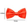 Komonee Pre-Tied Bow Tie Adjustable Neck Formal Party Prom Wedding