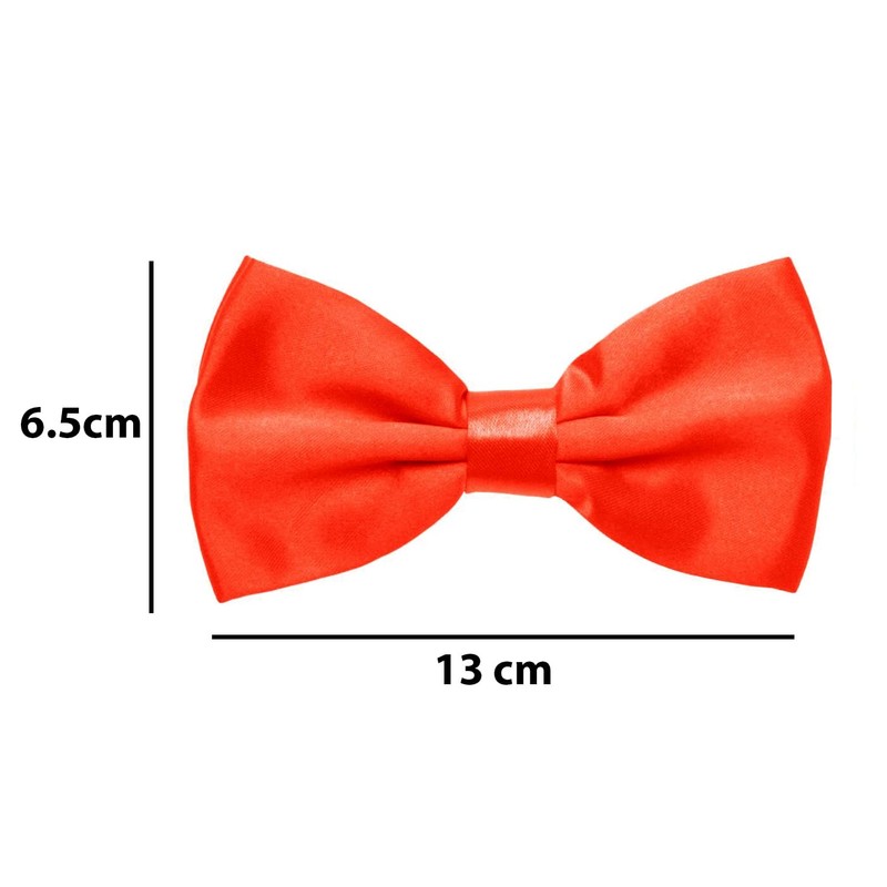 Komonee Pre-Tied Bow Tie Adjustable Neck Formal Party Prom Wedding