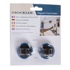 ROCKLER 446662 Magnetic Cord Keepers, Blue, Set of 2 Piece