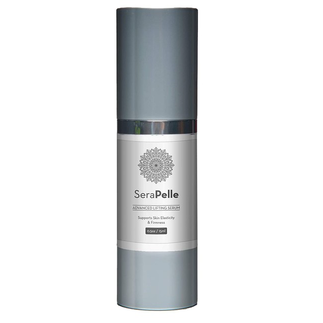 SeraPelle Advanced Lifting Serum 15ml/0.5oz Support Skin Elasticity and Firmness- Even Complexion and Brighten Overall Skintone