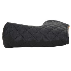 Driver Head Cover, Waterproof Headcover Magnetic with Inside Thicken Plush for Blade Putter(Black)