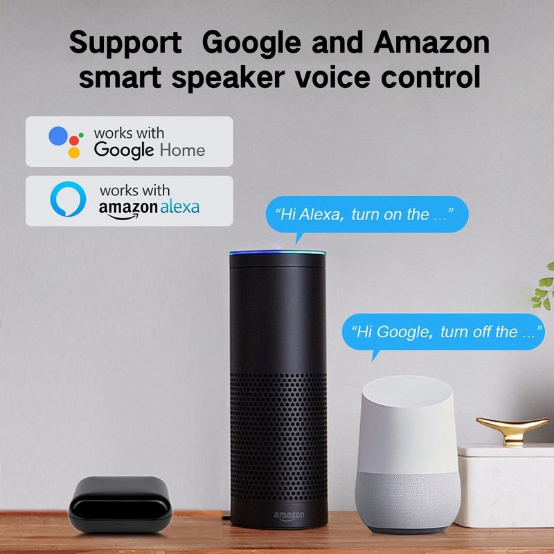 WiFi IR RF Smart Home Universal Remote Controller, IR RF