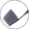 TRUSCO(トラスコ) 貫通ドライバー(マグネット入り) (-6.5X100mm) TKD-6.5-100