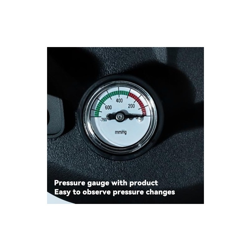 URLINE Glass Suction Cups,8" Heavy Duty Suction Cups with Pressure