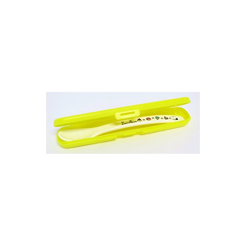 OSK Peanuts Spoon & Case BR-6 Yellow Case: Approx. 5.3