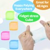 Squishy Cube - Slow Rise Ice Cube Squishy Stress Relief