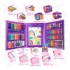Kit De Arte Y Manualidades 215 Piezas Para Niños