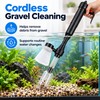 Battery Operated Aquarium Gravel Cleaner for Fish Tank Maintenance –
