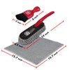 RIDE KINGS Car Detailing Kit Cleaning Supplies (3 Packs)|Car Duster