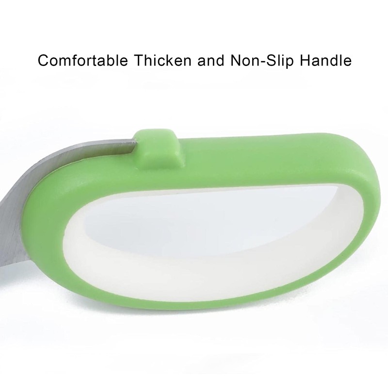 Herb Scissors, Kitchen Shears with 5 Blades and Cover, Multipurpose